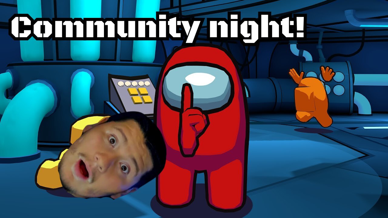 🔵🔴3D community night🔴🔵