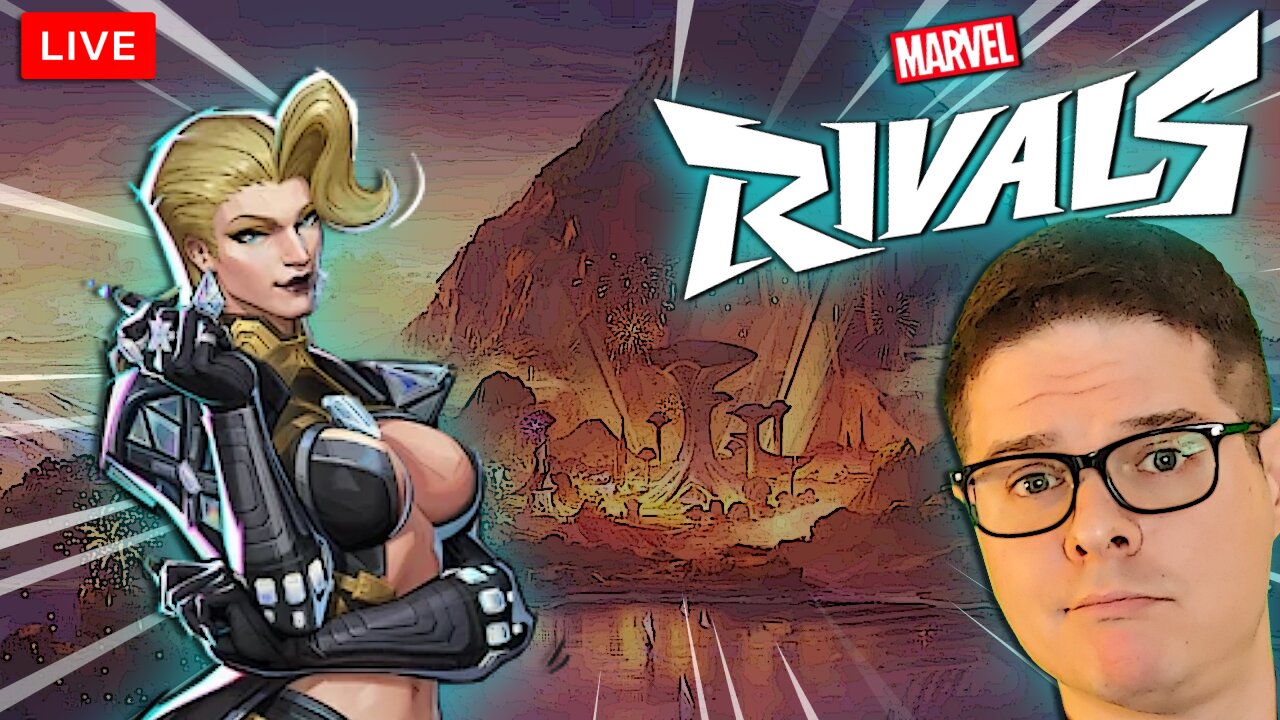 📈MARVEL RIVALS S2 - EMA FROST KIT 👀 & RANKED -- 🌎's BEST BOSS - !list !trivia !merch