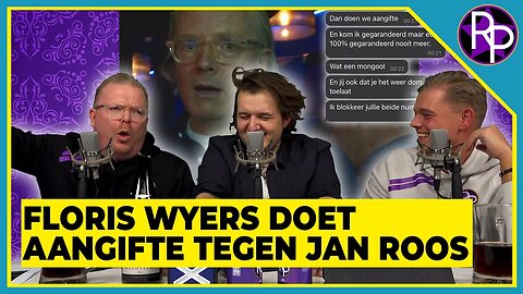 RP134 - Floris Wyers doet aangifte tegen ons & Jan klaar met Dennis: 'Zoek maar een ander'