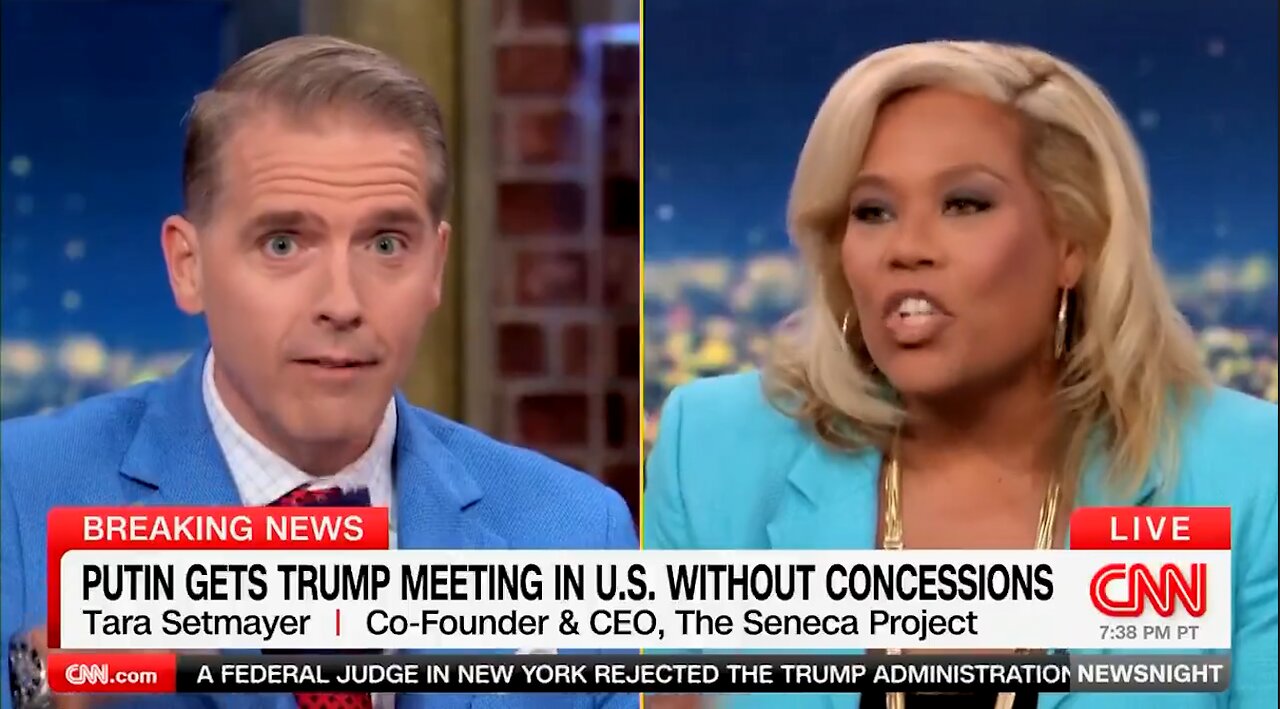 Scott Jennings CALLS OUT Tara Setmayer