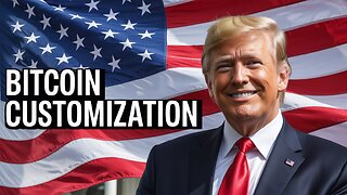 BREAKING:White House Greenlights Bitcoin Customization for Americans
