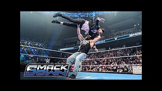 Brock Lesnar F-5s Corey Graves as the interview turns to chaos_ SmackDown highlights, Sept. 19, 2025