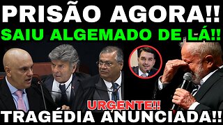 URGENTE! PRESO AGORA APÓS ORDEM JUDICIAL!! SAIU ALGEMADO! LULA DA SILVA DO PT TEM SEU FIM DECRETADO