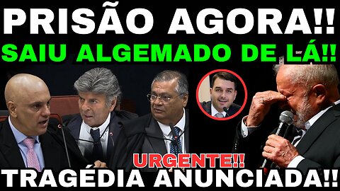 URGENTE! PRESO AGORA APÓS ORDEM JUDICIAL!! SAIU ALGEMADO! LULA DA SILVA DO PT TEM SEU FIM DECRETADO