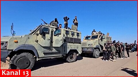 Syrian government forces and Bedouin tribes clash with Druze militias in southern Syria