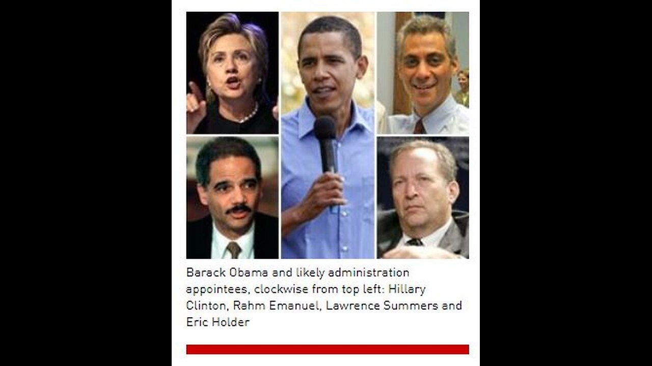 Obama, Larry Summers & the Democrat party connections to Epstein