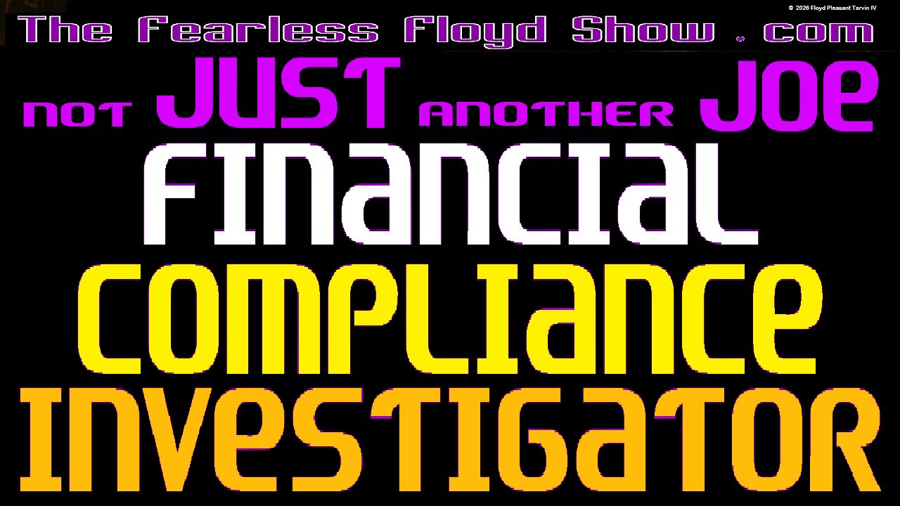 FORENSIC FINANCIAL INVESTIGATIONS: Mortgages, Credit Cards, Loans & more