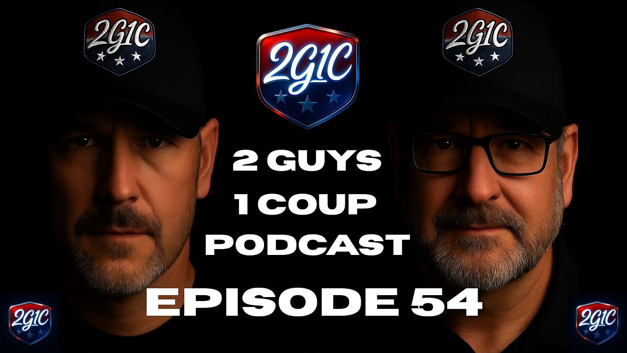 2G1C (E54) – FBI Evasion, Aftyn Behn Exposed & Joy Reid’s Vile New Low