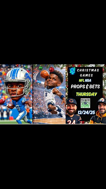 🏈 Best Christmas Day Football Picks | NBA PICKS | NFL Best Bets and Player Props | PRIZEPICKS TODAY