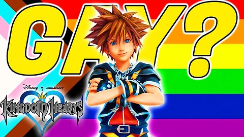The Kingdom Hearts Games Are Secretly Gay?