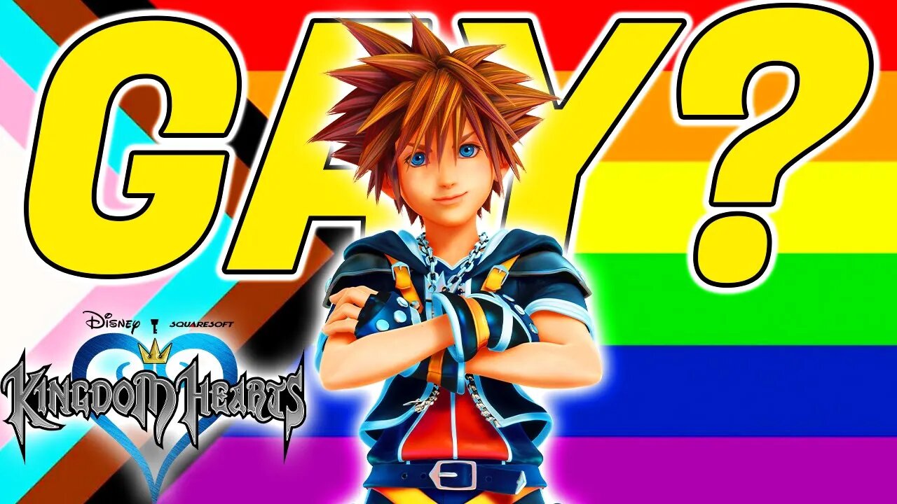 The Kingdom Hearts Games Are Secretly Gay?