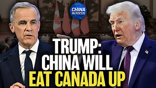 Trump Says Canada ‘Voted in Favor of Doing Business With China’