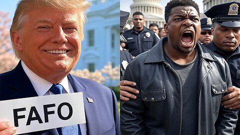 MASSIVE number of Black Thugs FIND OUT after Trump's DC CRACKDOWN! FAFO!