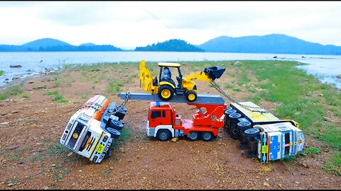 JCB, Track All Toys Video