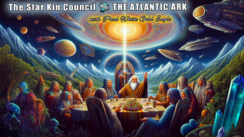 ✨ The Star Kin Council 🛸 THE ATLANTIC ARK 🛸 The Interstellar Seeder Races (Guardian Alliance) 🕉