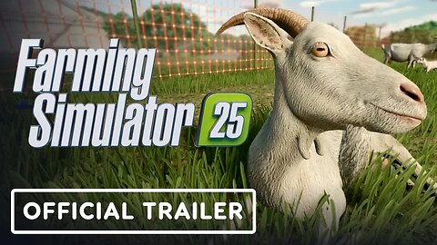 Farming Simulator 25 - Official Goats Trailer