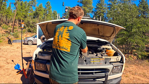 DIY Van Fixes & Getting Back to My Crew!