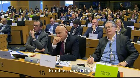 NATO Secretary General Defends Trump/US at the EU Parliament in Brussels