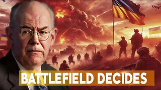 Prof. John Mearsheimer on Why the West's Strategy Led to Collapse & Russian Resolve