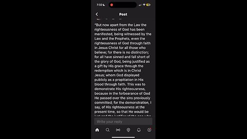 Romans 3:21-26 | Psalms 46–50 | Daily Bible Readings
