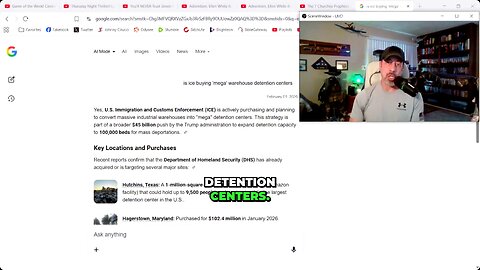 Trump Buying Mega MAGA Detention Centers: But Who Are They For?