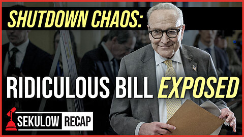 SHUTDOWN CHAOS: Ridiculous Bill EXPOSED