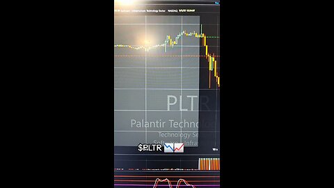$PLTR📉📈