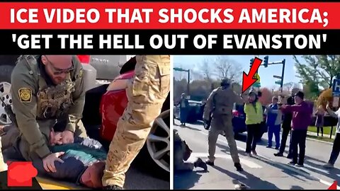 America Erupts In Revolt; ICE Action, Punches & Pepper Spray Spark Fury In Evanston | WATCH