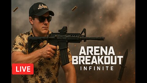 LIVE NOW: Flex Goes Full God Mode in Arena Breakout: Infinite 🔥💪