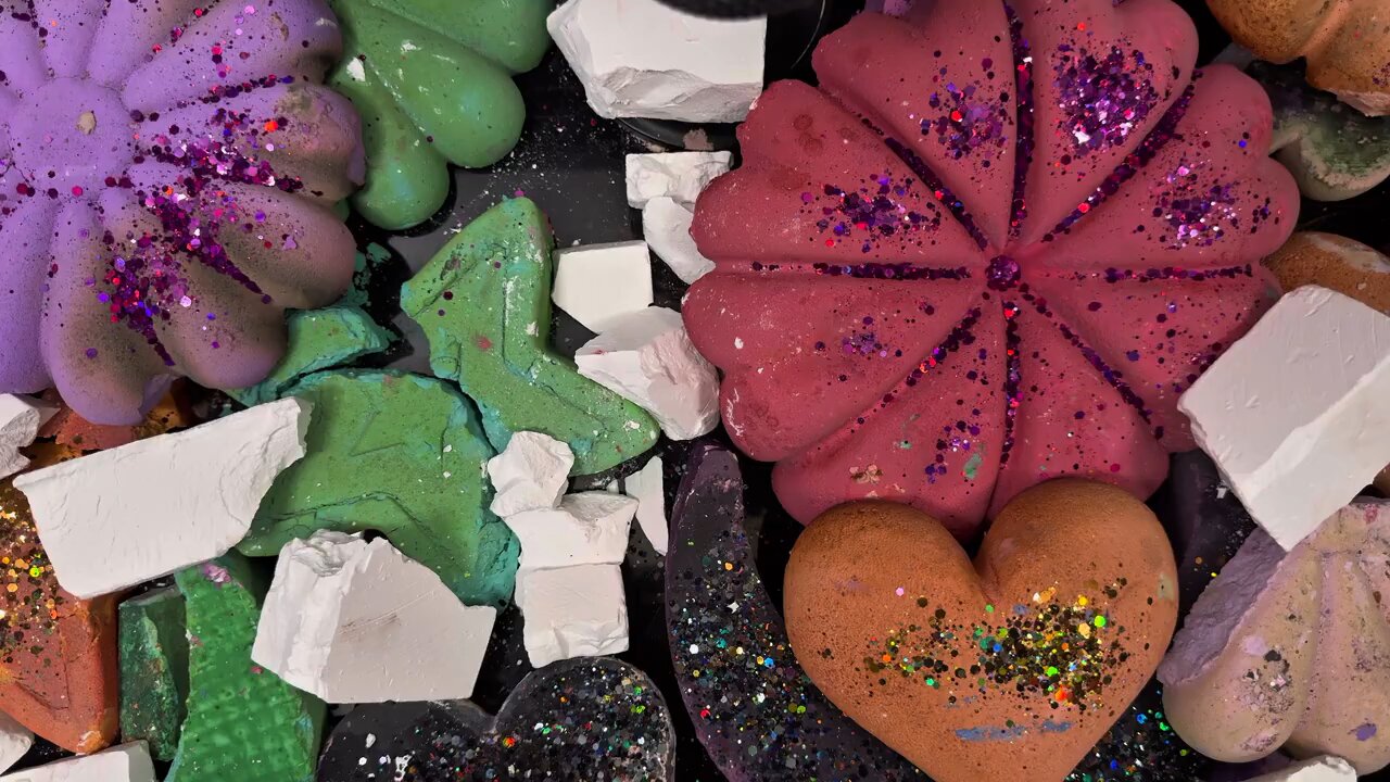 boxing dump NCH chalkn#asmr