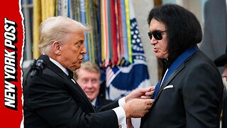 KISS frontman Gene Simmons praises Trump for 'leadership' on music issues