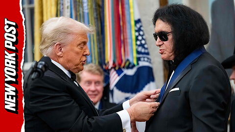 KISS frontman Gene Simmons praises Trump for 'leadership' on music issues