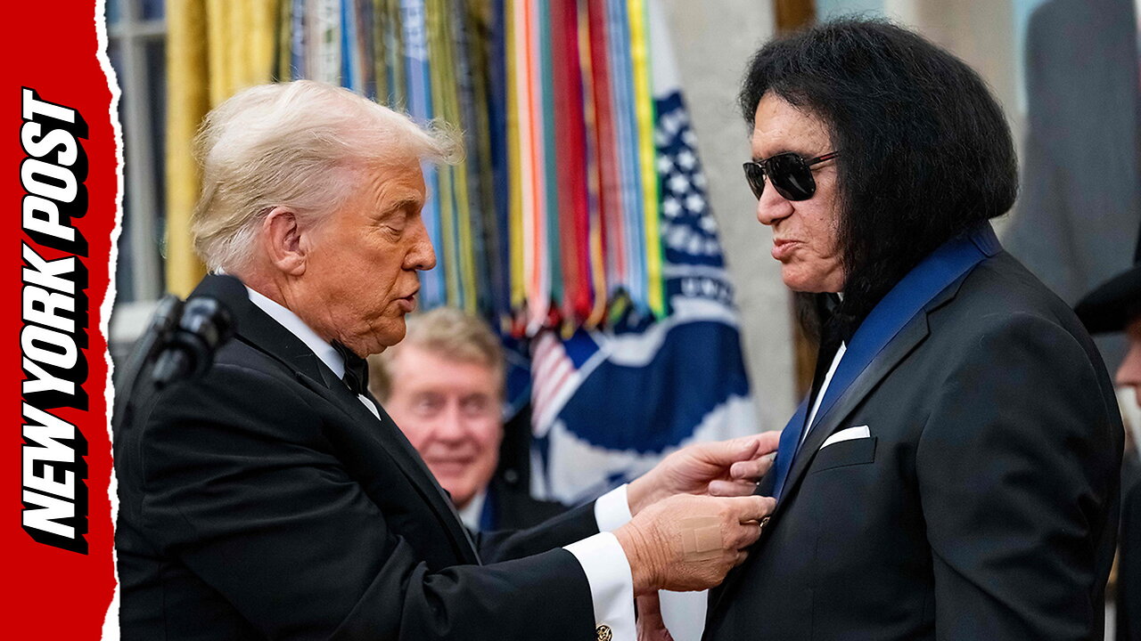 KISS frontman Gene Simmons praises Trump for leadership on music issues