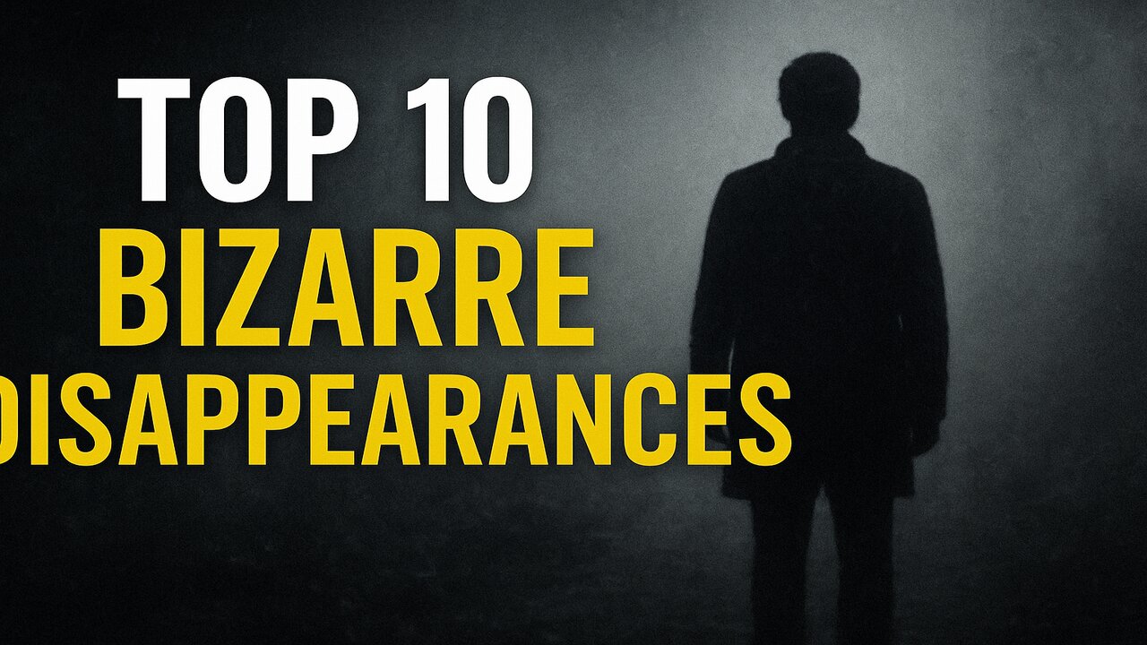 Top 10 Bizarre Disappearances: What Happened to Them?