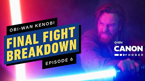Obi-Wan Kenobi Episode 6 - Final Fight Breakdown & Ending Explained _ Star