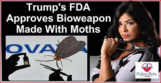 TRUMP KENNEDY FDA APPROVES NEW MOTH DNA BIOWEAPON | Dr. Jane Ruby