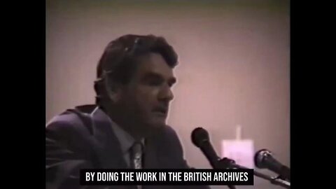 "Unmasking the Truth: Chairman of UK Psychological Warfare on Nazi Gas Chamber Myths"