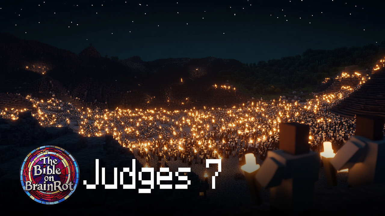 Judges 7 | The Bible on BrainRot
