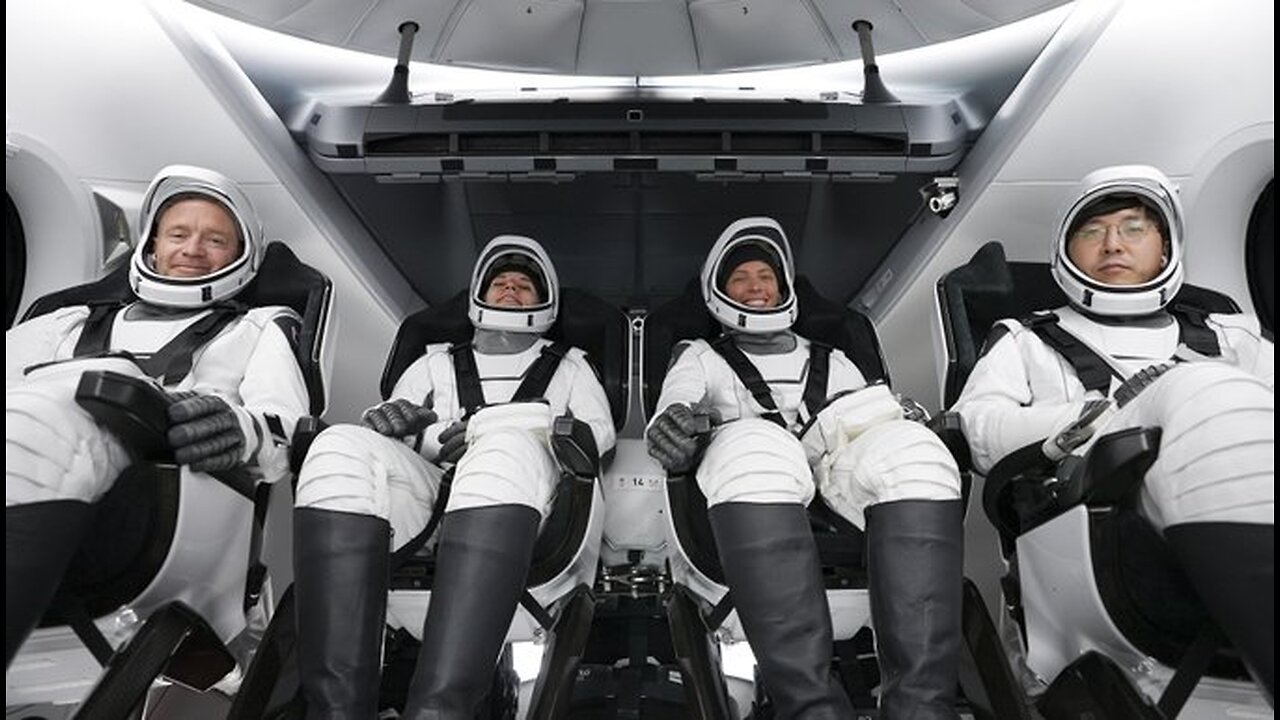 SpaceX Side hatch closed. We are go for launch. 🚀