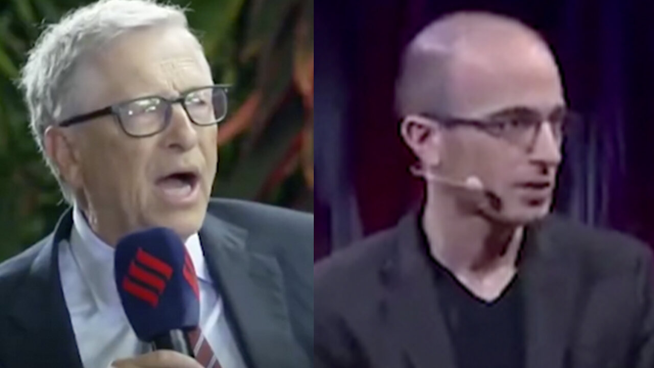 Bill Gates | "We Weren't Born to Do Jobs." - Bill Gates + What Does Revelation 18:22-23 Mean? "The Big Question of the 21st Century...What Do We Humans for Or What Do We Need So Many Humans For?" - Yuval Noah Harari