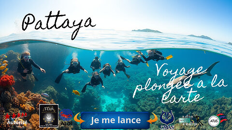 Pattaya, a seulement 30 minutes de bateau, tu passes de la ville…