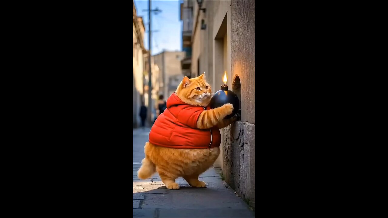 Crazy orange 😺 #fyp #yapayzeka #food #discovery #discover #cat #cat #catlover #catlife