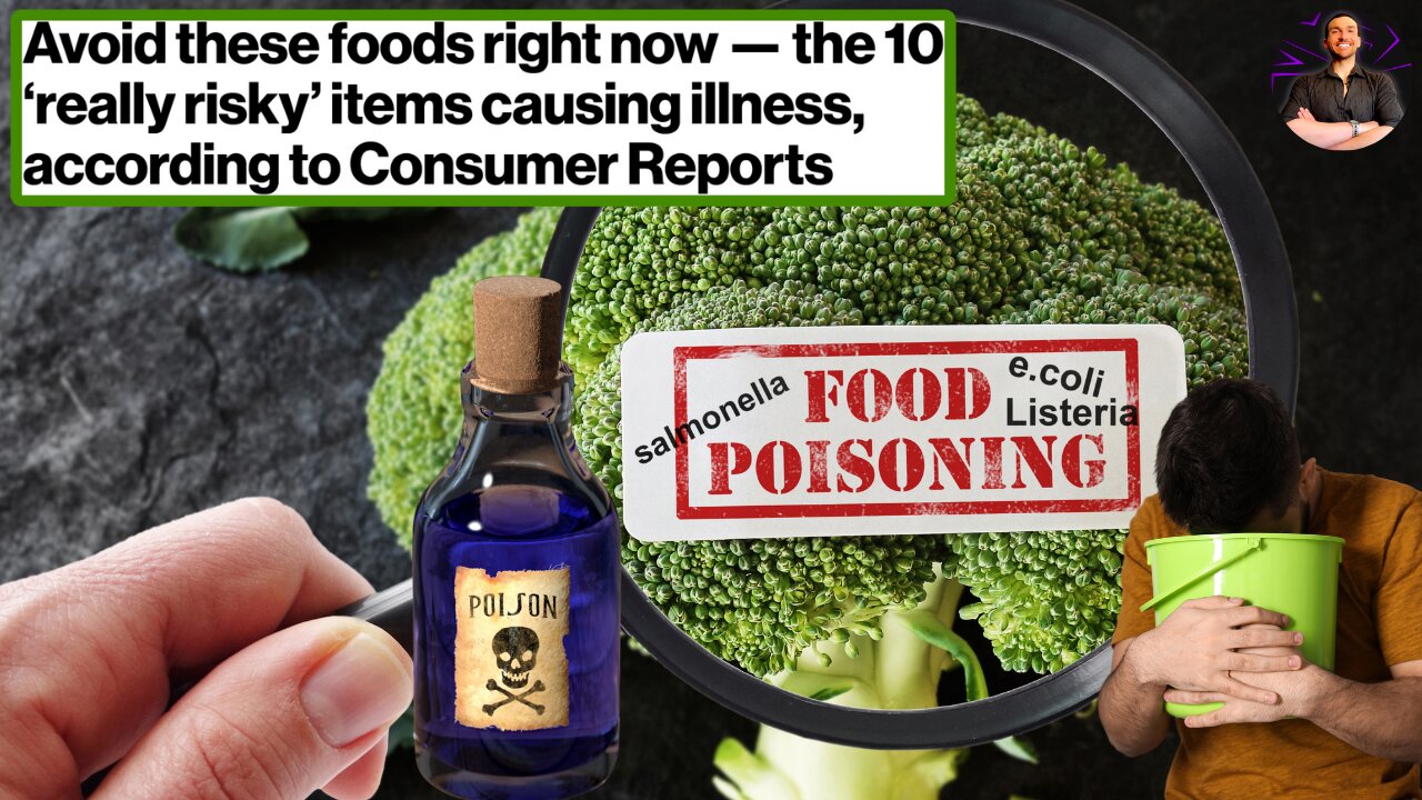 Top 10 Dirtiest, Nastiest Foods That Will Get You SICK if You Are NOT Careful!