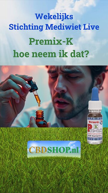 Premix-K hoe neem ik dat?