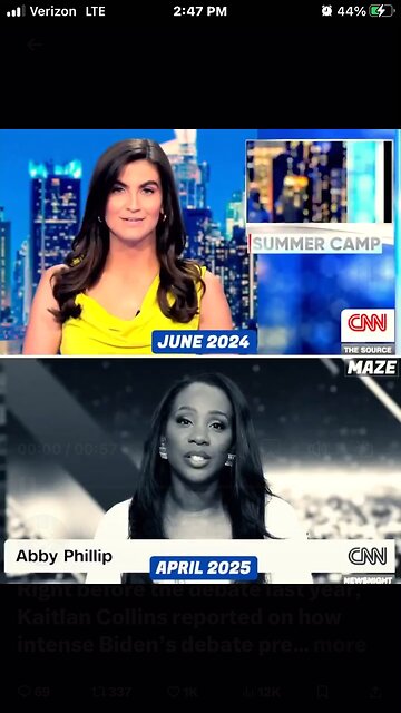 Right before the debate last year, Kaitlan Collins reported on how intense Biden’s debate prep was