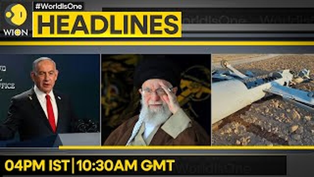 Two Iranian Drones Downed In Arava Iranian Drone Hits Building In Beit She' An