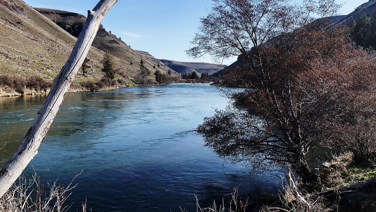 (4K UHD) HIKING HIGHLIGHTS - Lower Deschutes River High Desert Wonderland @ Trout Creek Trail!
