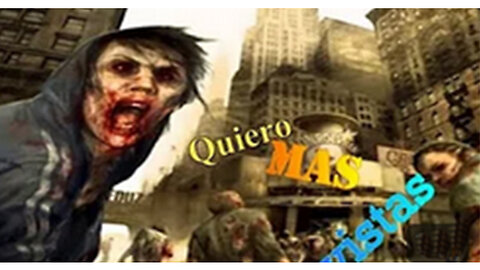 Navidad 2024 SEGUNDOS ANTES DEL APOCALIPSIS ZOMBIE