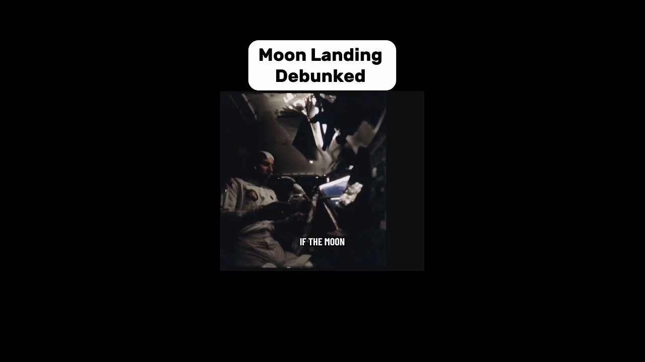 Moon Landing Debunked