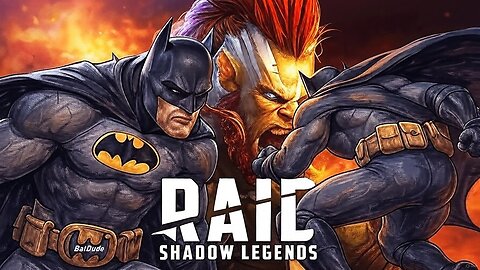 BatDude Plays: RAID Shadow Legends (4th Full VOD) Battles Battles Battles - BatDude Gaming